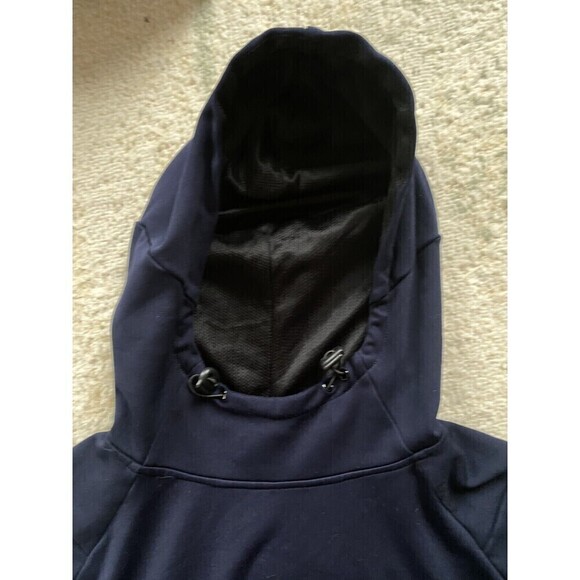 UNRL Crossover II Hoodie Men's L Blue Navy Pullover Stretch Performance Fleece - Picture 4 of 8